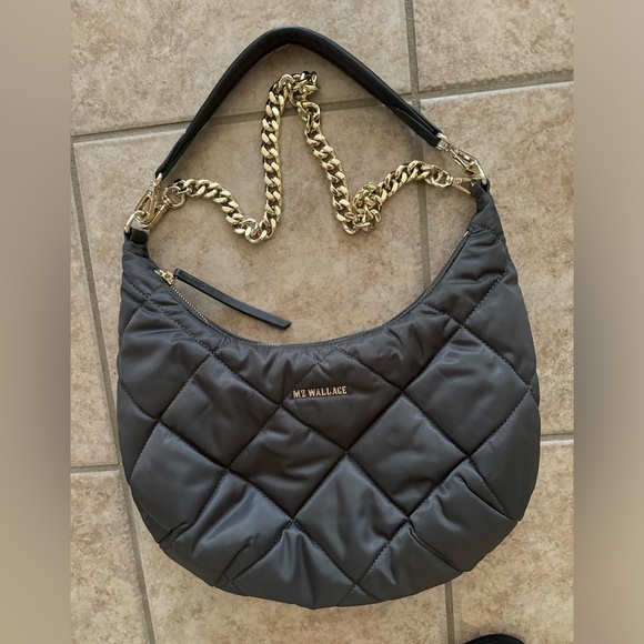 MZ Wallace quilted Madison shoulder bag - Picture 5 of 6